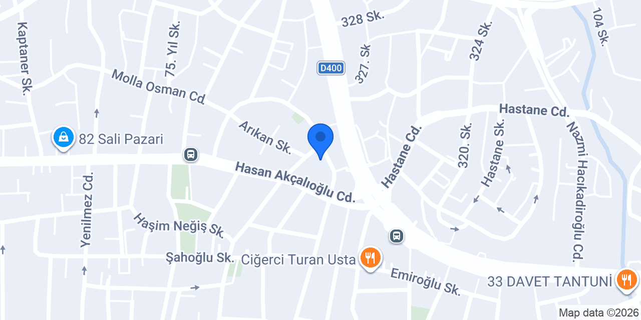 Milliyetçi Cafe konumu