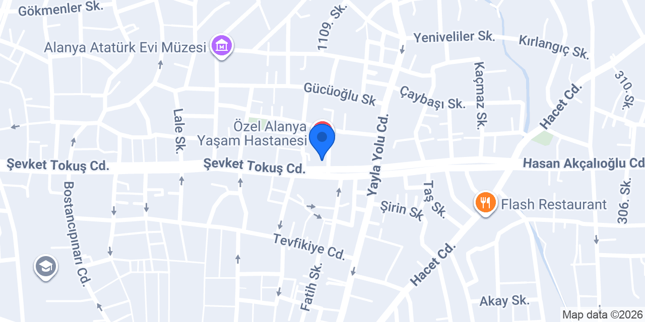 Yaşam eczanesi konumu