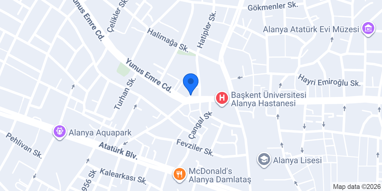 YUNUS USLU SİGORTA konumu