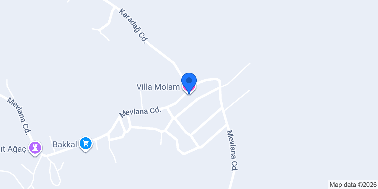 Villa Molam konumu