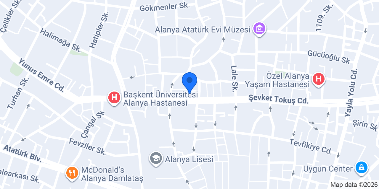 Diş Hekimi Hasan Selman AKPINAR konumu