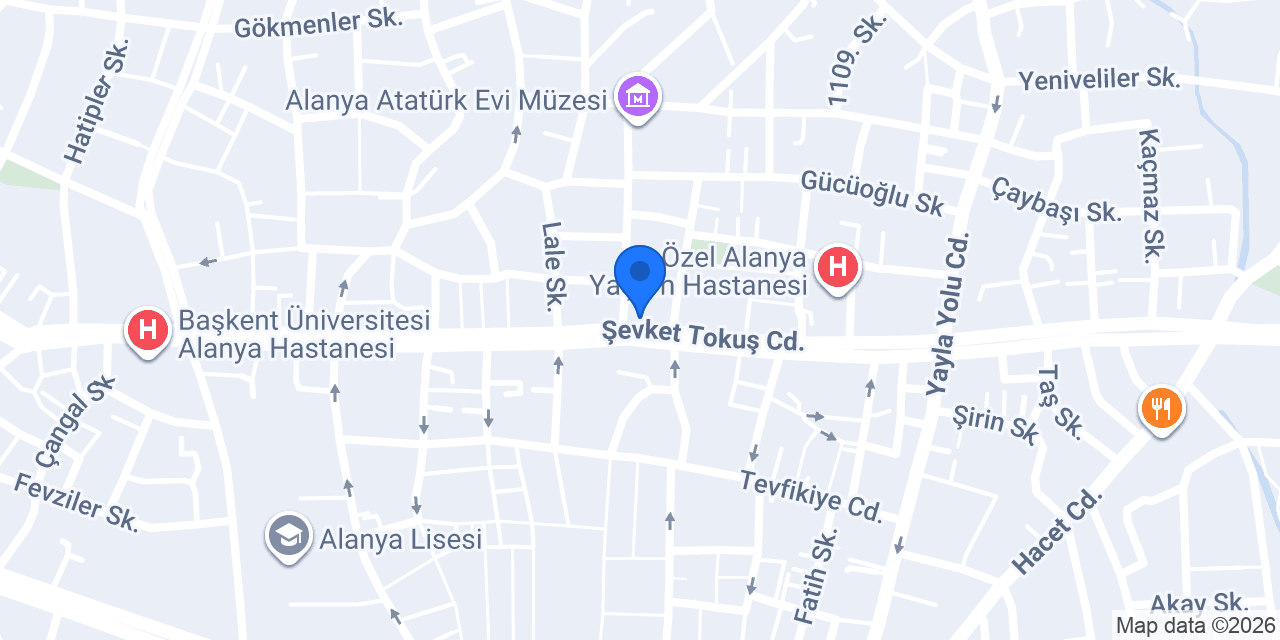 Helvacı Yakub Alanya konumu