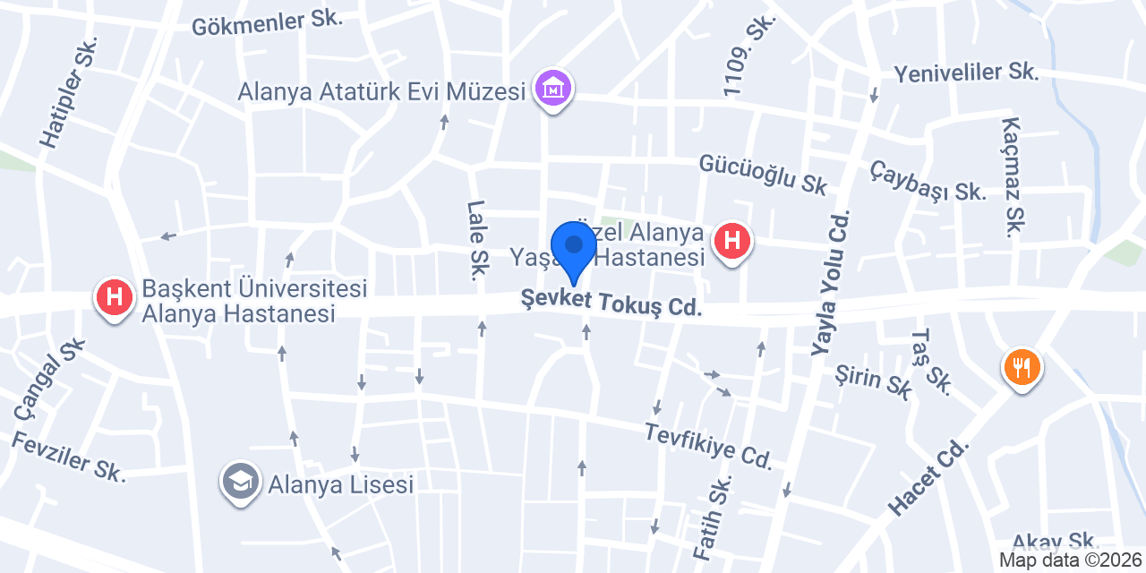 Köseoğlu Kuyumculuk konumu