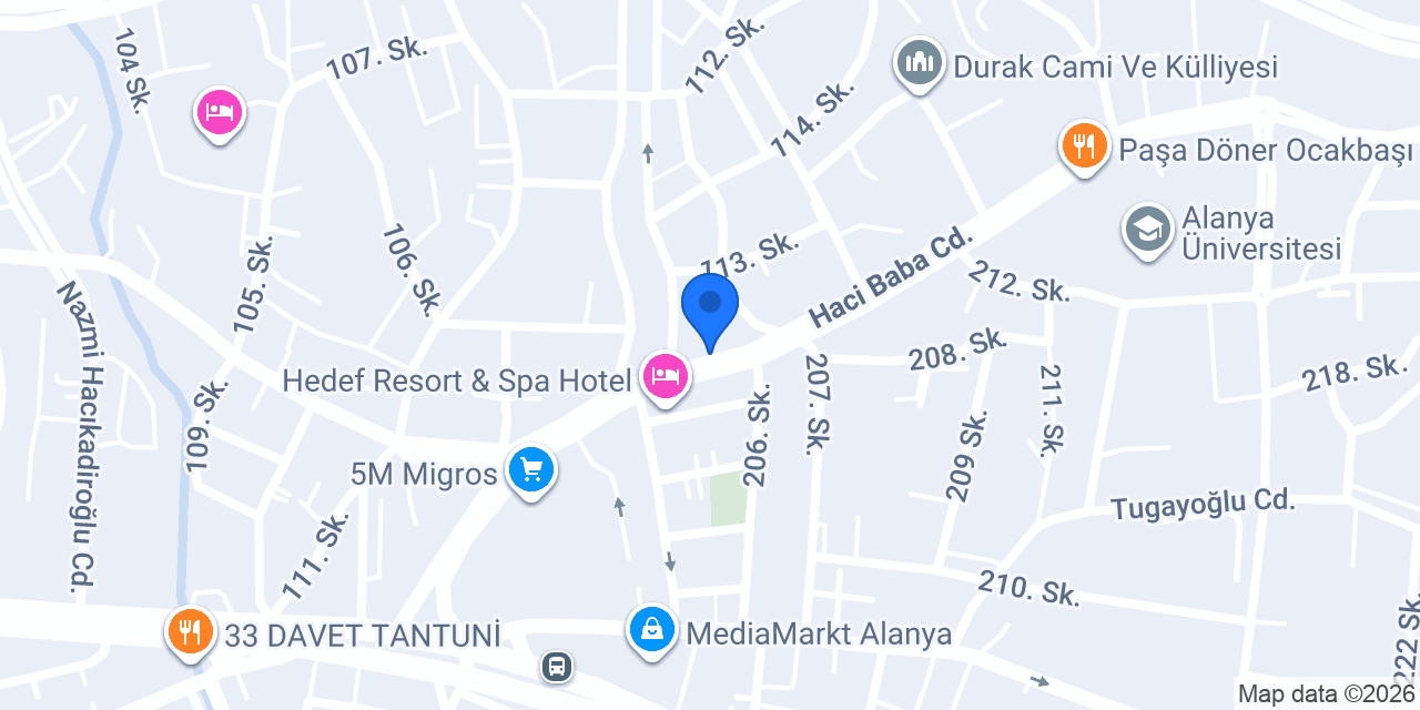 Lokma Pide Salonu konumu