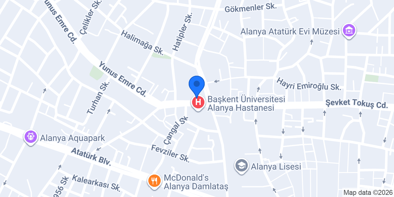 Akçalıoğlu Eczanesi (Apotheke-Pharmacy) konumu