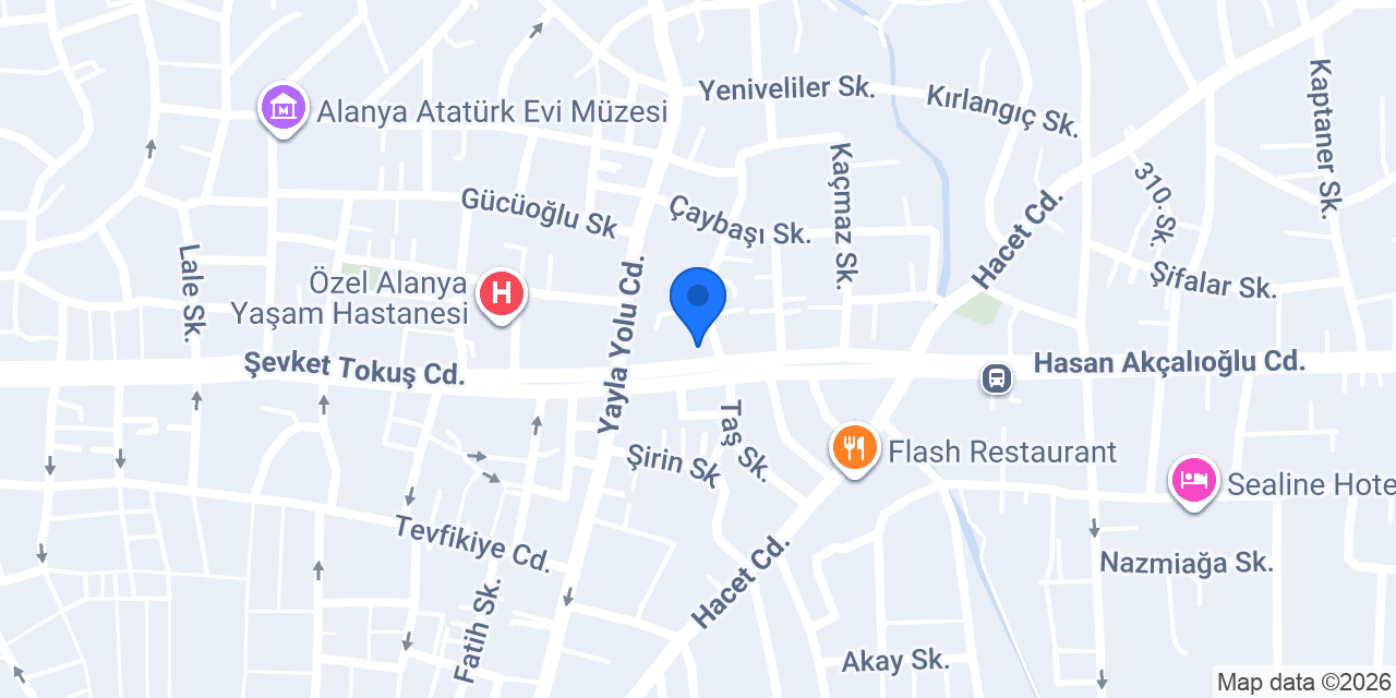 İstanbul Cafe & Restoran konumu