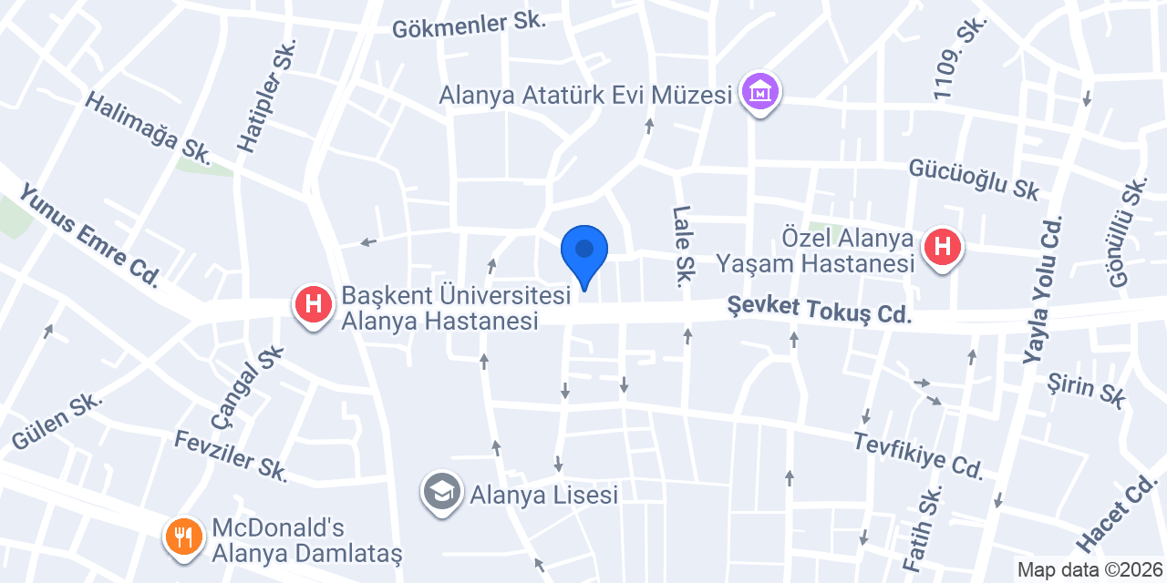 Uçak Mobilya konumu