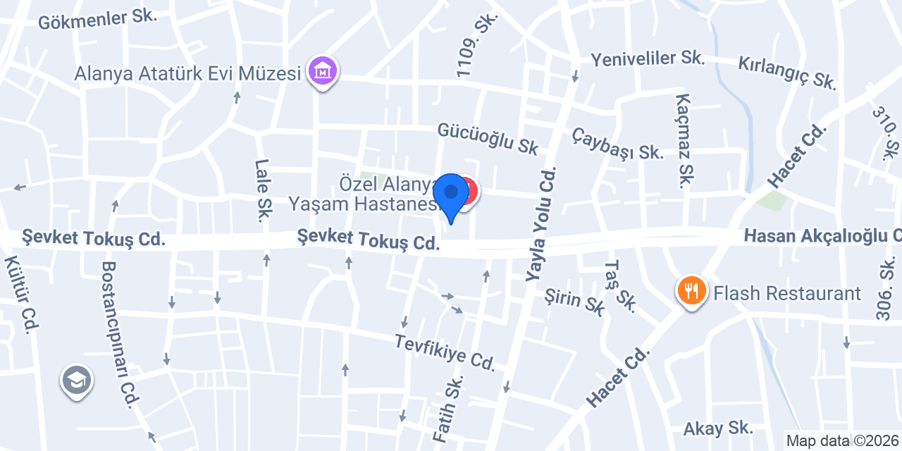 EYLÜL VETERİNER KLİNİĞİ konumu