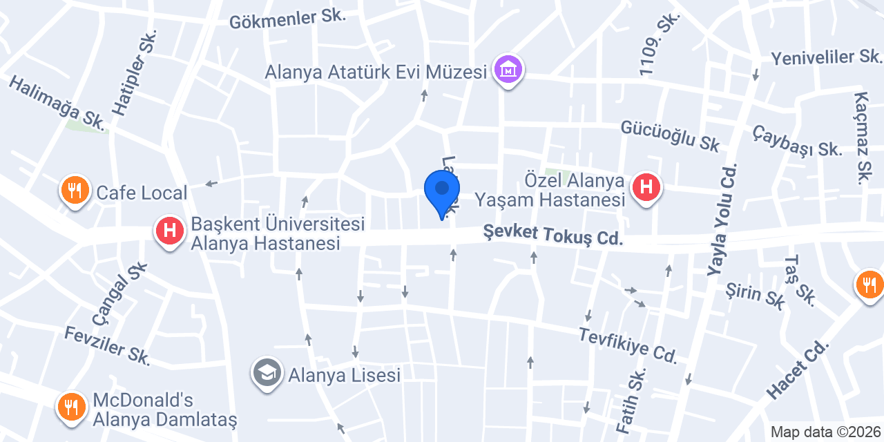 Yönet Kuyumculuk konumu
