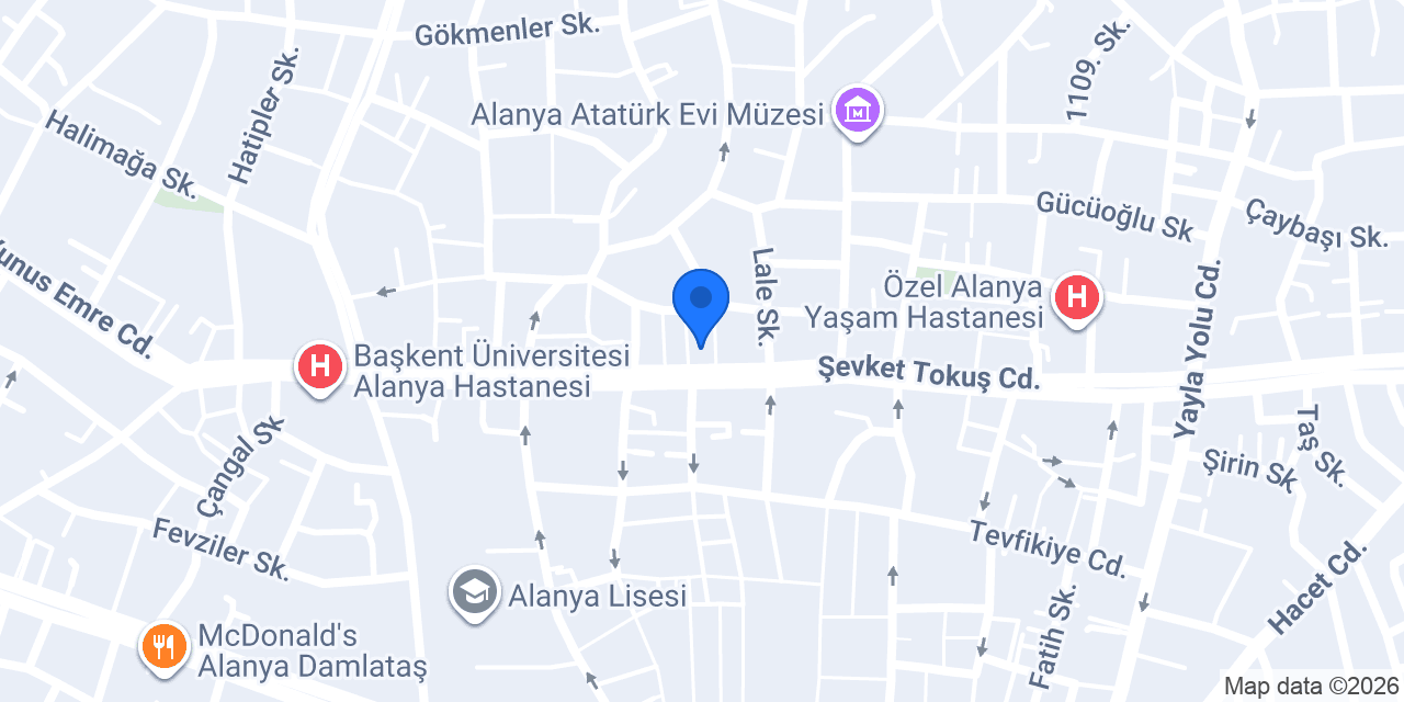 SÜREKLİ TURİZM ECE TRANSFER konumu