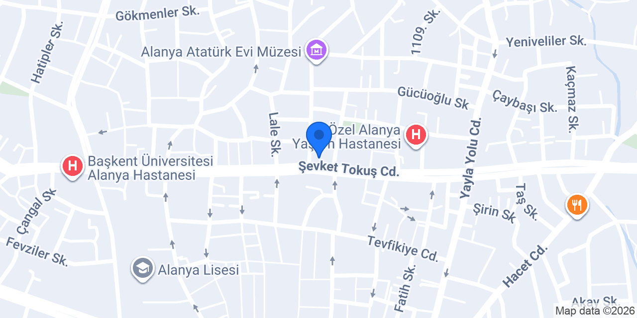 SMMM KADİR YÜKSEL konumu