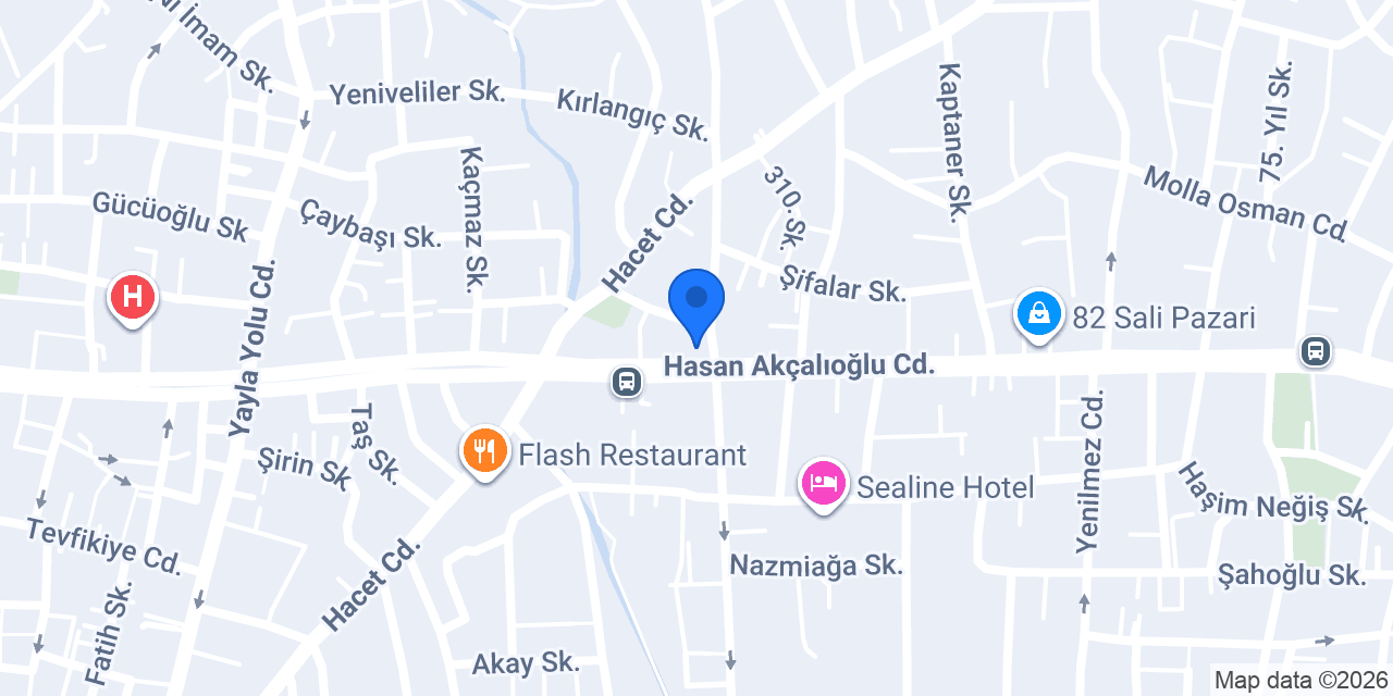 Aksu Eczanesi konumu