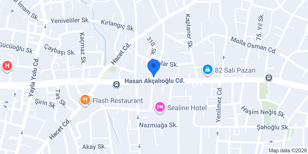 Güvenoğlu Elektronik konumu