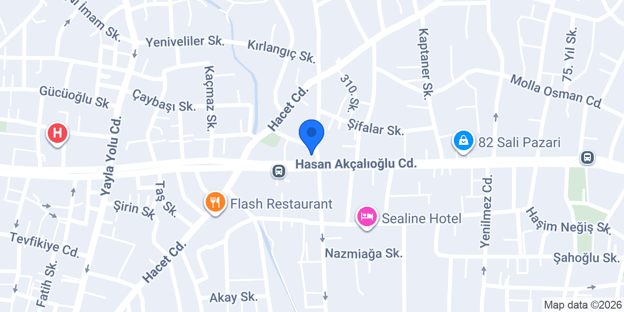KANKİ RENT A CAR konumu