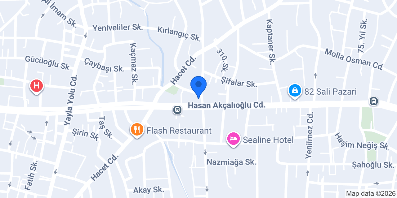 KANKİ Elektrik&Elektronik konumu