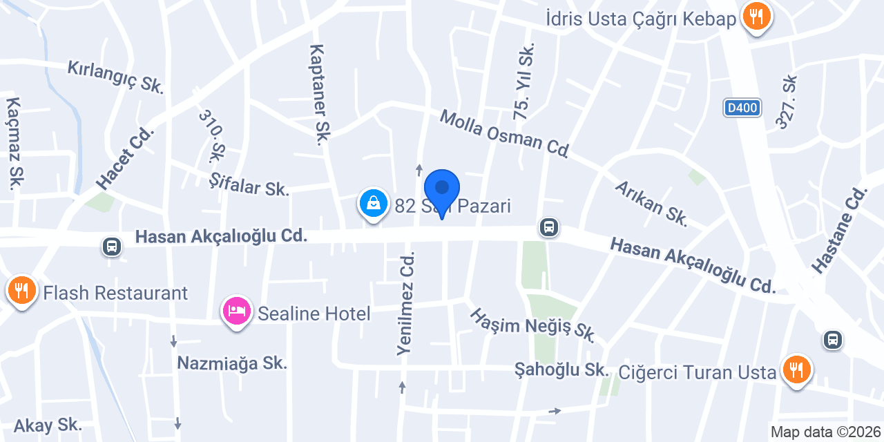 COIFFEUR GÜRHAN YAVUZ konumu