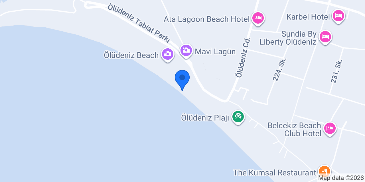 One Dream Boat Ölüdeniz Tekne Turu konumu