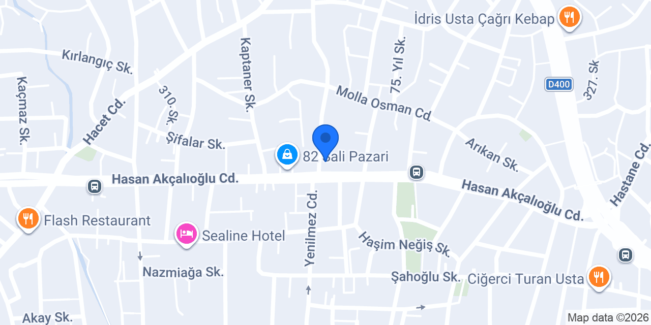 Eczane Su konumu