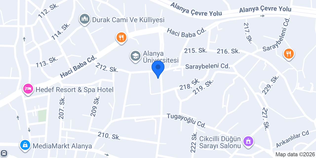 Rüzgar gülü kreş konumu