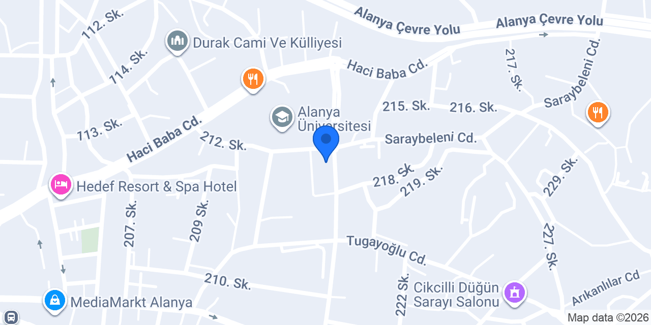 Cikcilli Sağlık Ocağı konumu