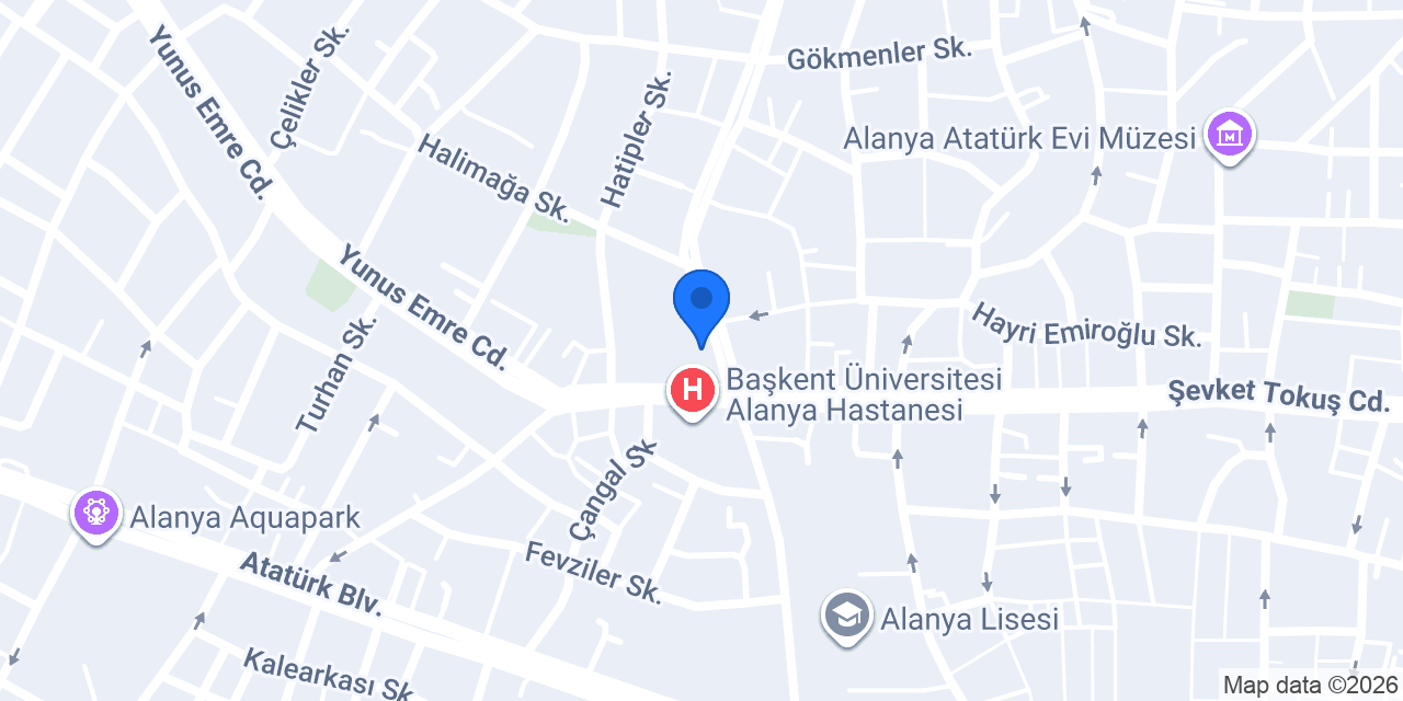 İpek Bilgisayar konumu