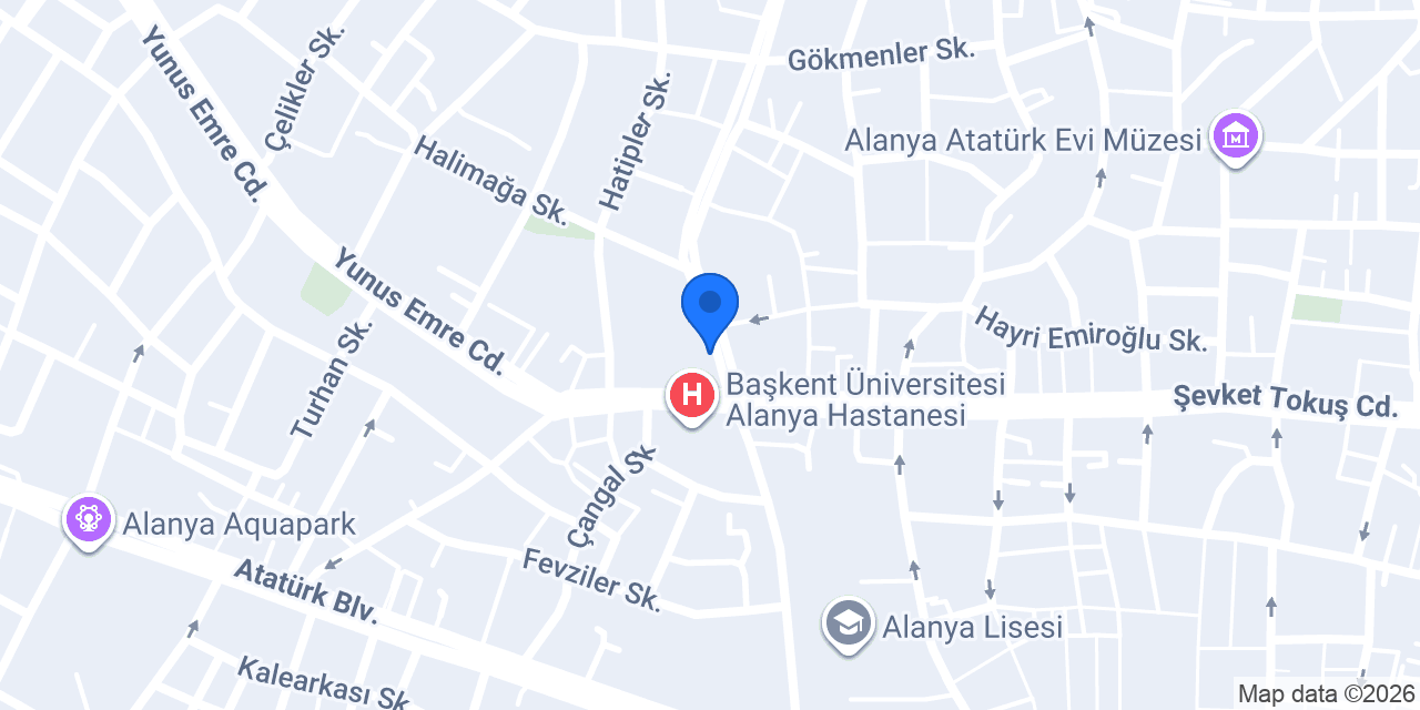 Alanya 5. Noterliği konumu