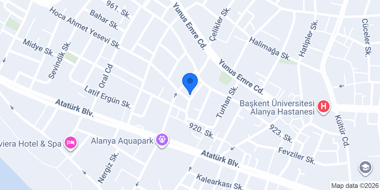 Lezzet Kebap Evi konumu