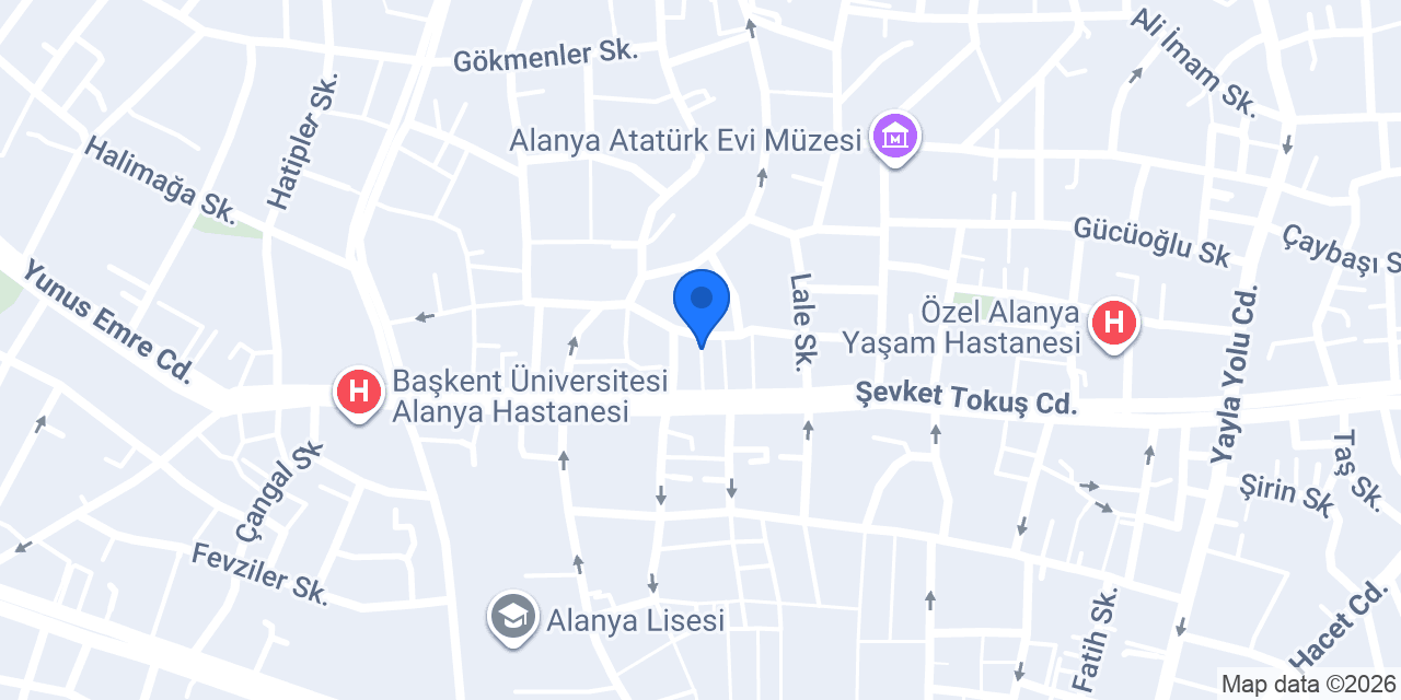 Çıragan mobilya konumu