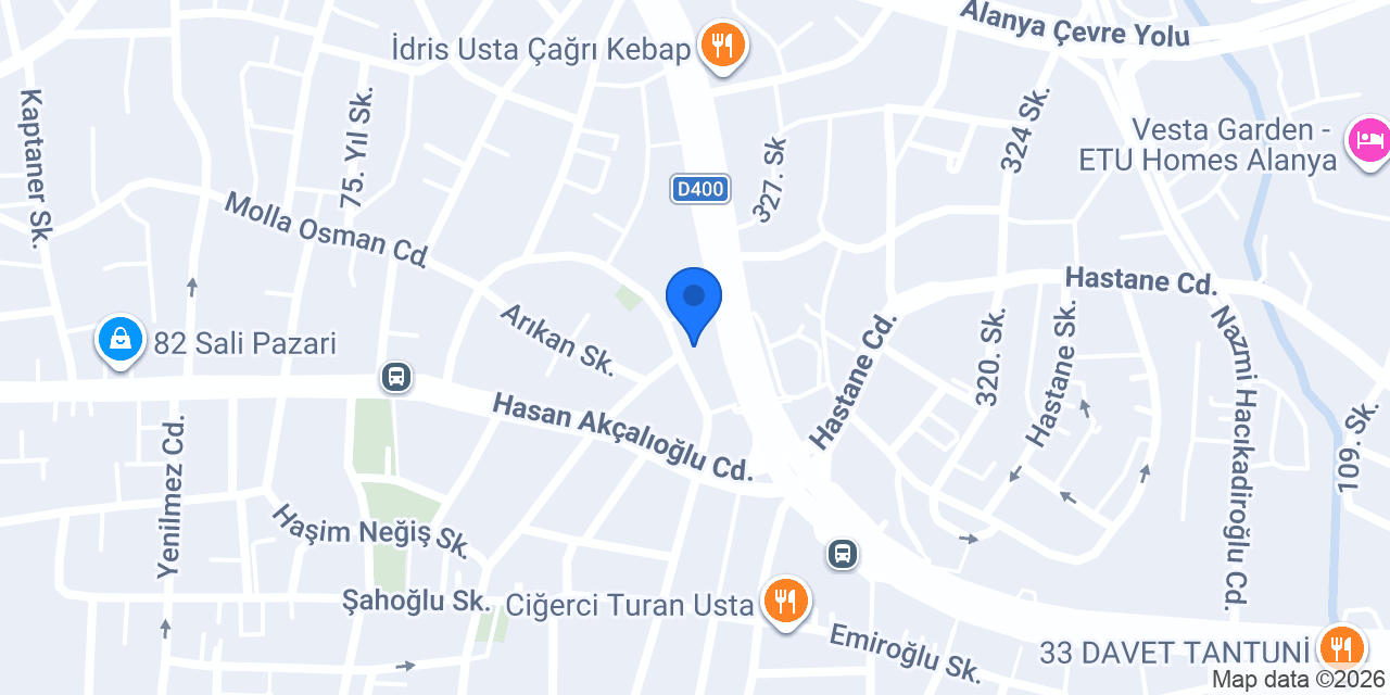 ACIKTIN MII ? FAST FOOD konumu