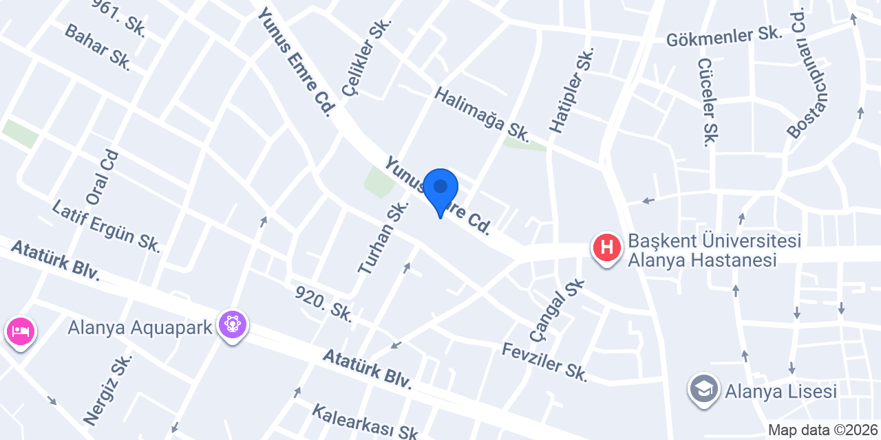 Musluk DÜNYASI konumu
