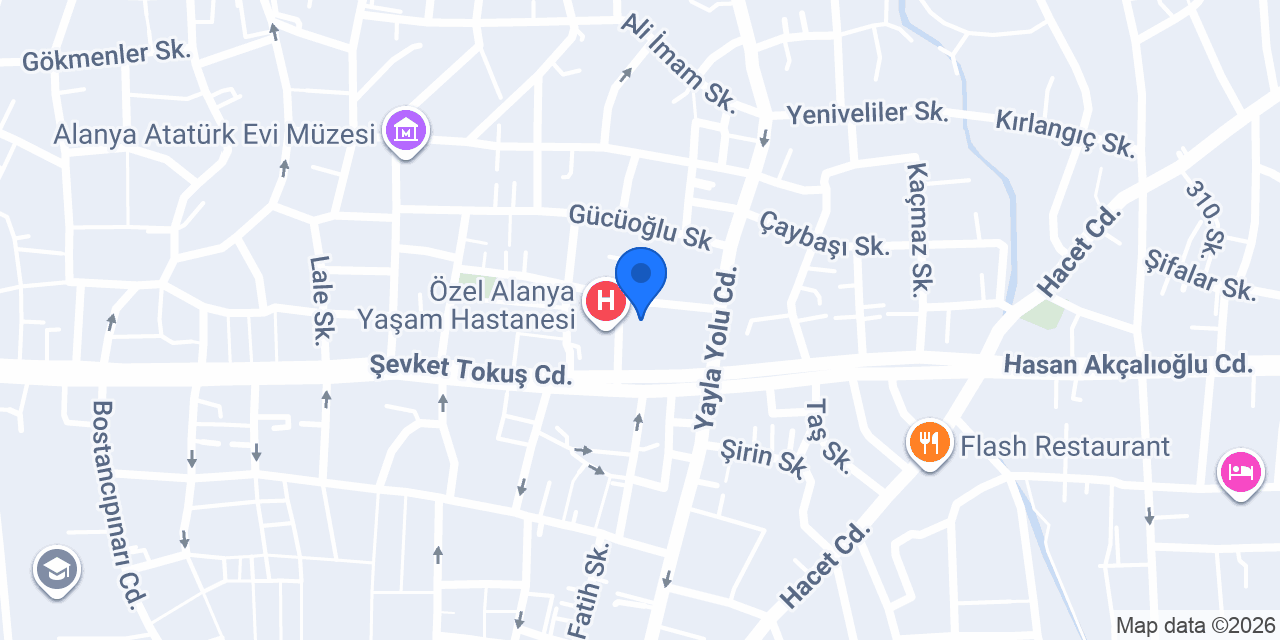 ÖZKAN DENTAL konumu