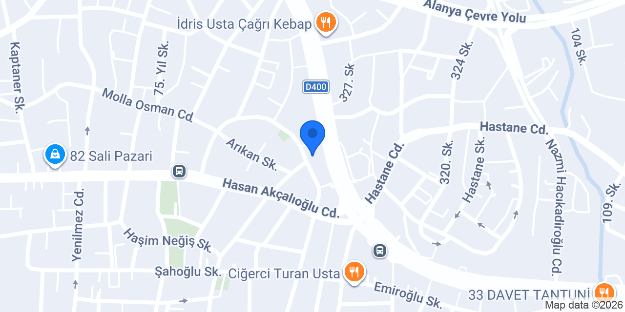 ATEŞER HOME GROUP konumu