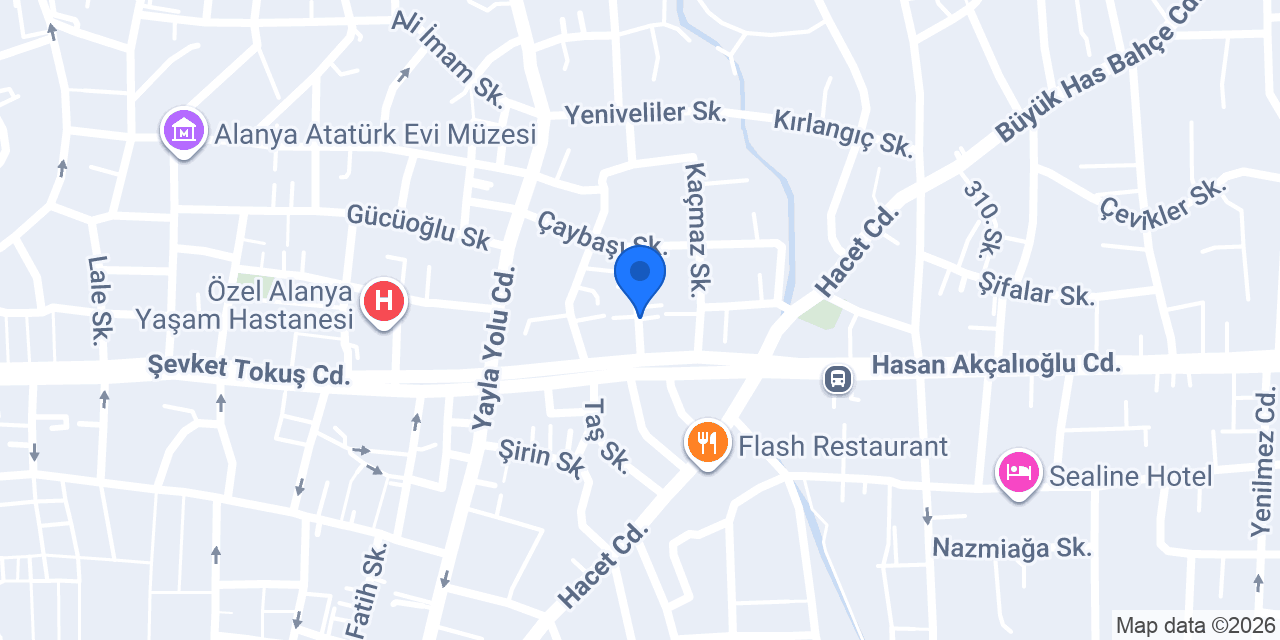 Harem Kuyumculuk konumu