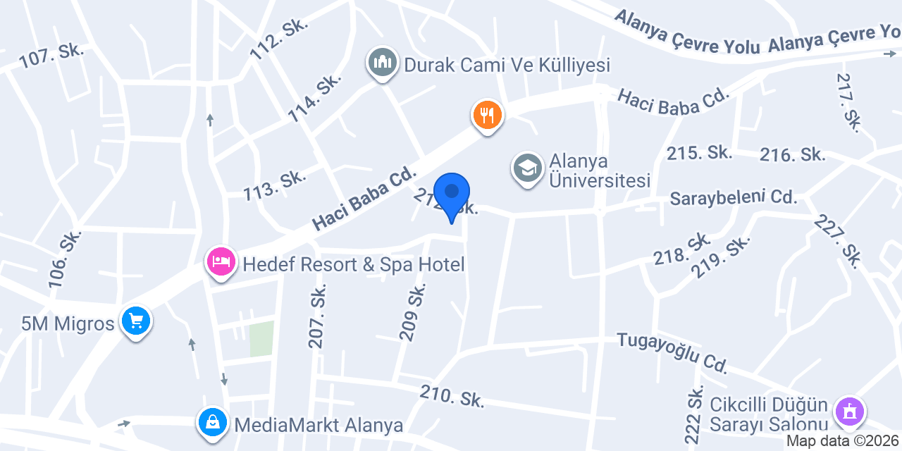 Bahreyn Cafe & Nargile konumu