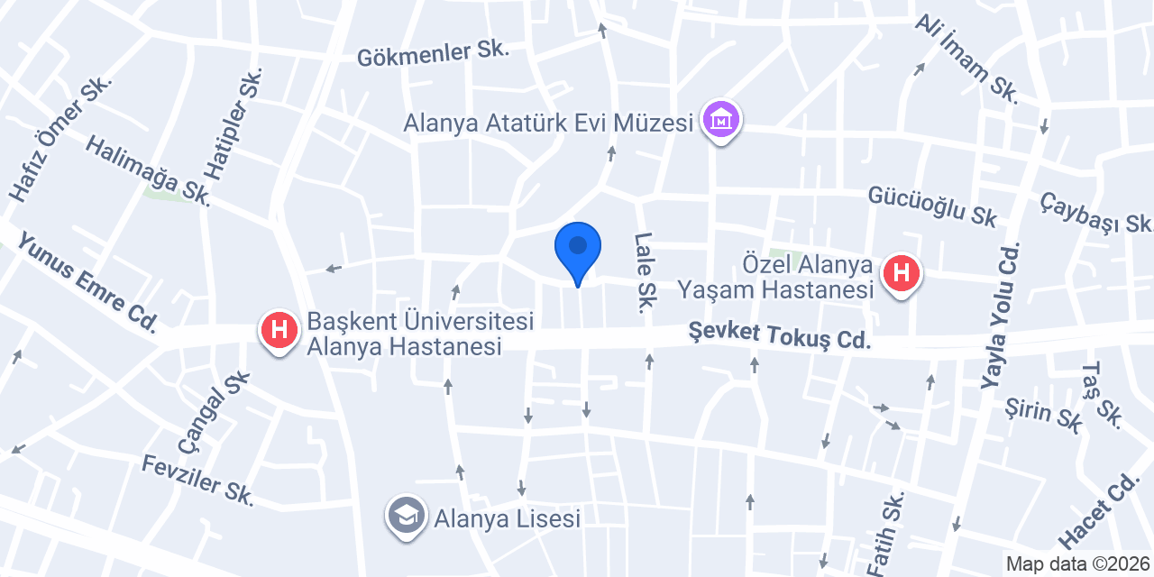 Akdeniz Elektronik konumu