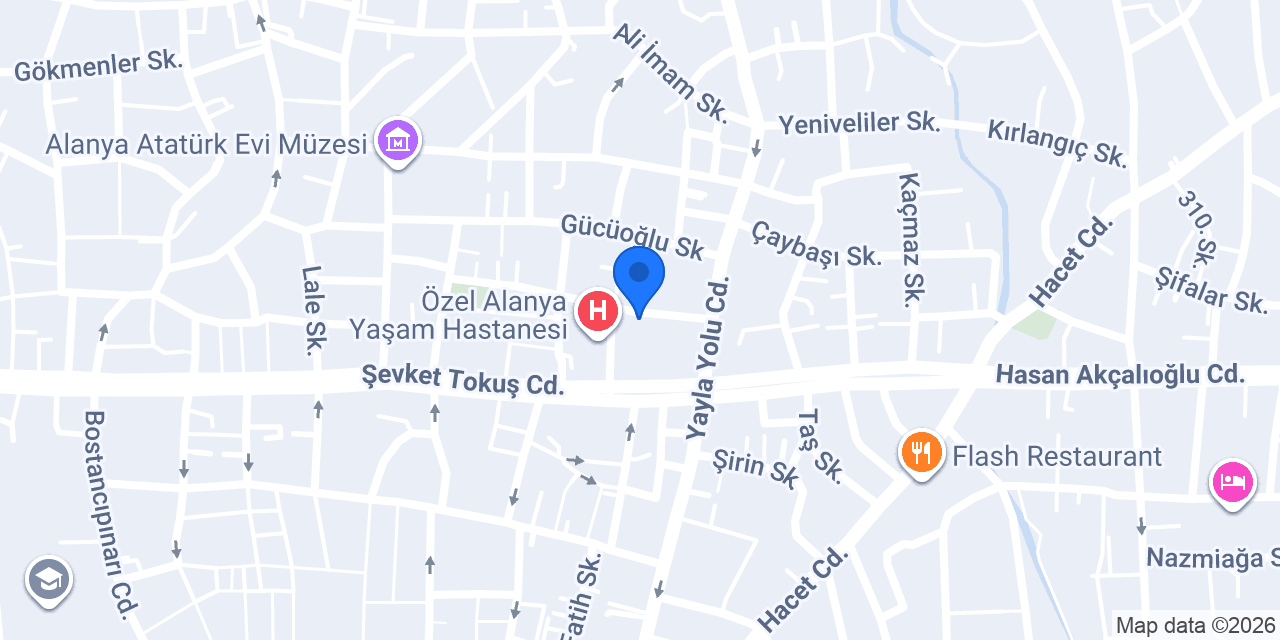 ÖLMEZ ELEKTRONİK konumu