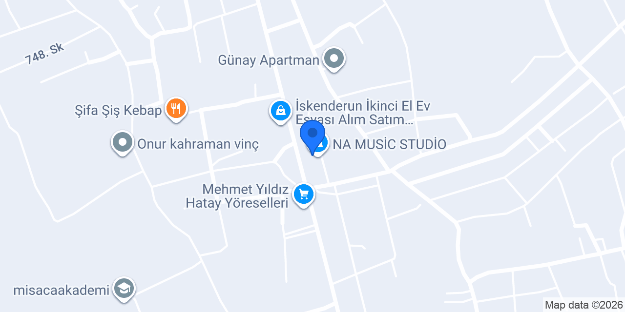 NA music studio konumu