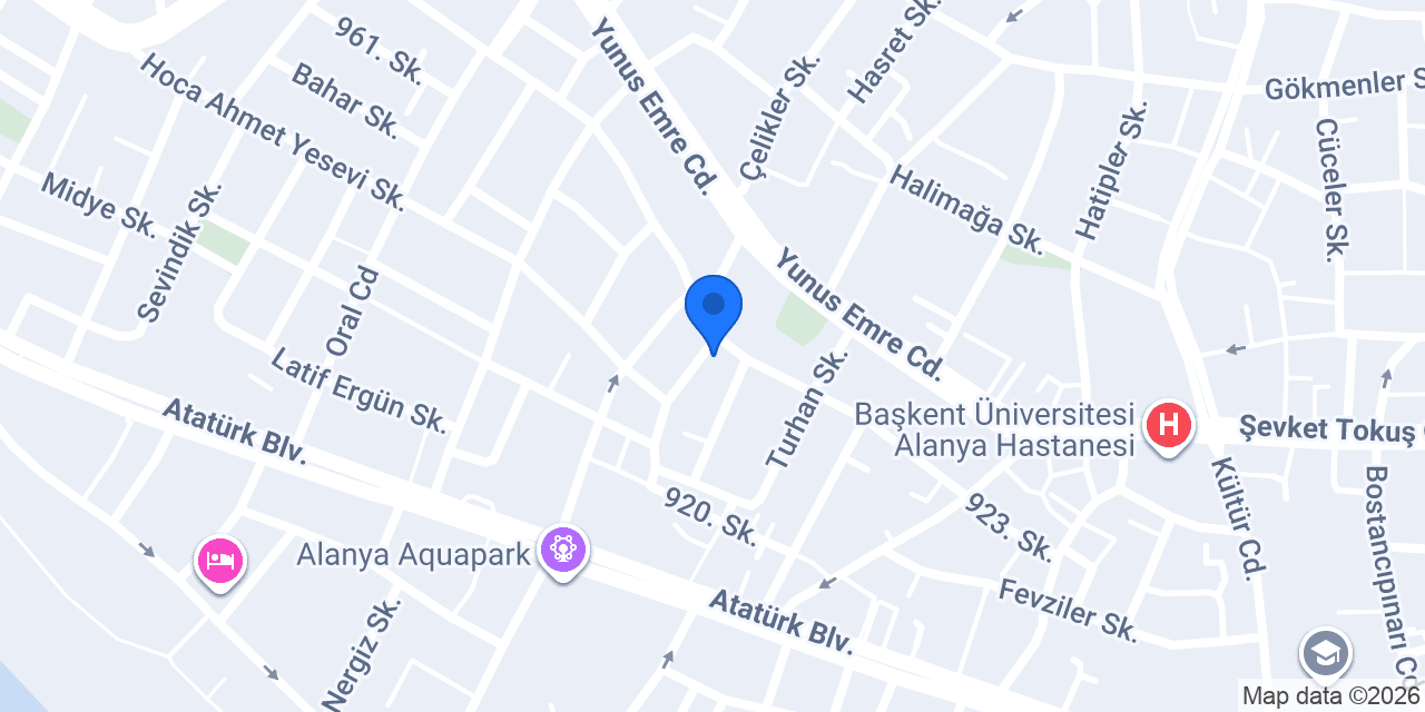 Alanya buse konumu