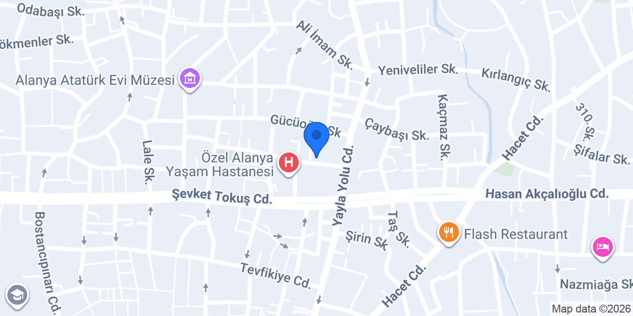 Aran Lokantası konumu