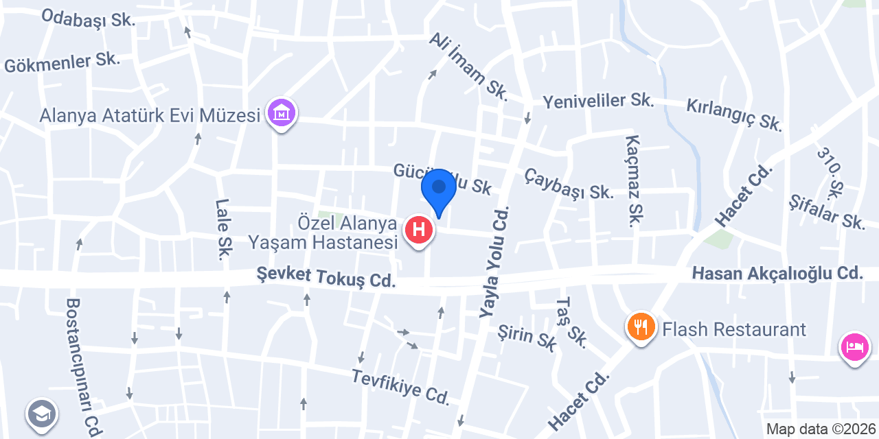 SMMM Erbay Ünlü konumu