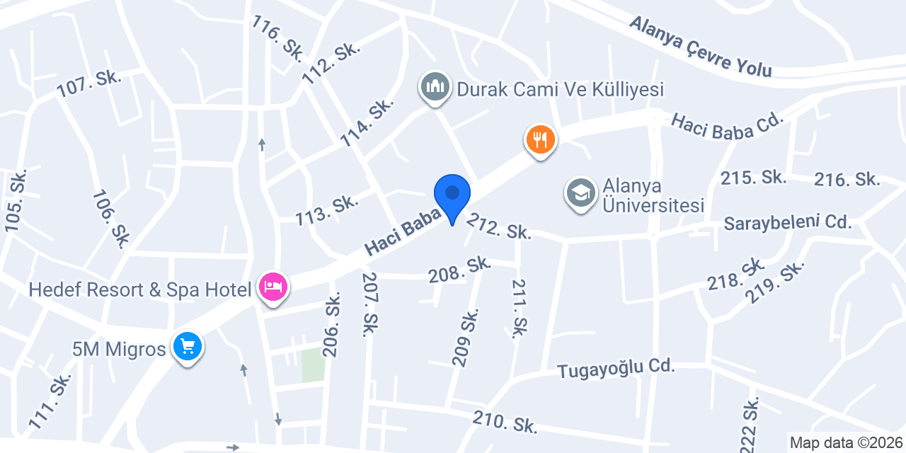 Sydra Balık konumu
