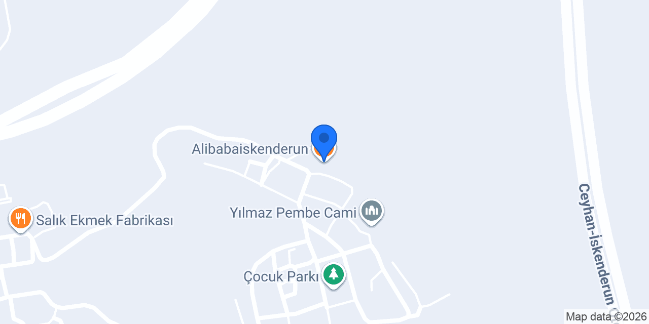 Alibabaiskenderun konumu
