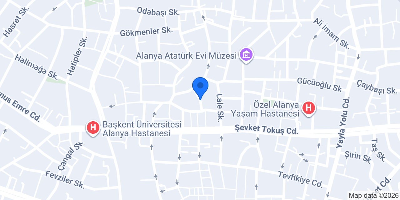 Dokror elektrik konumu