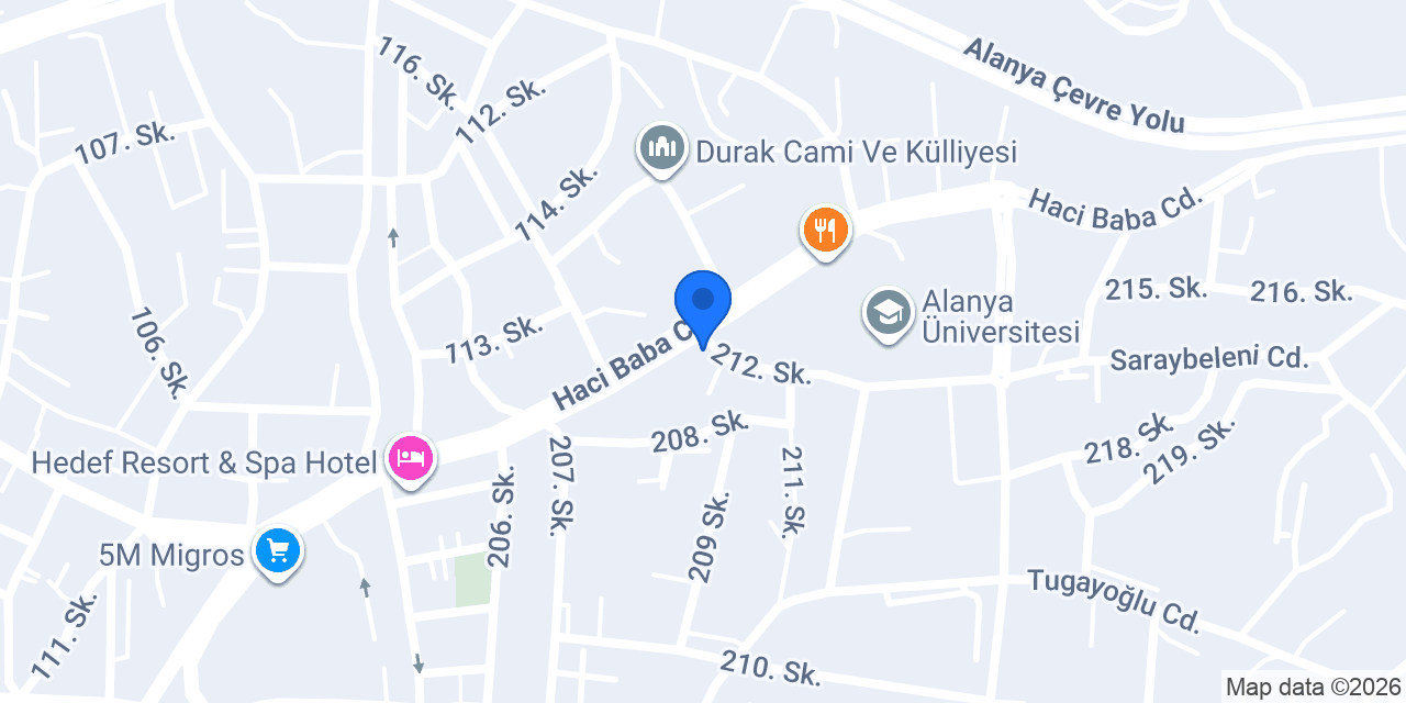 Özçelik Klima konumu