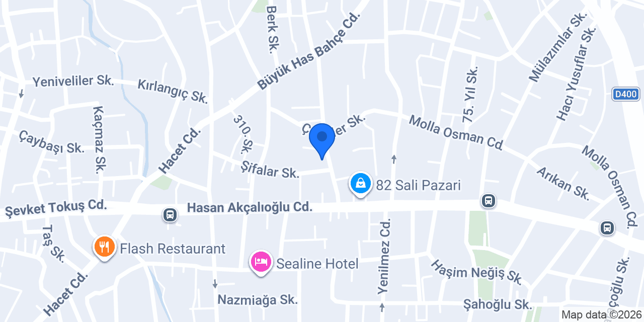 Blue Heaven Hotel Turizm Tic. Ltd. Şeti. konumu
