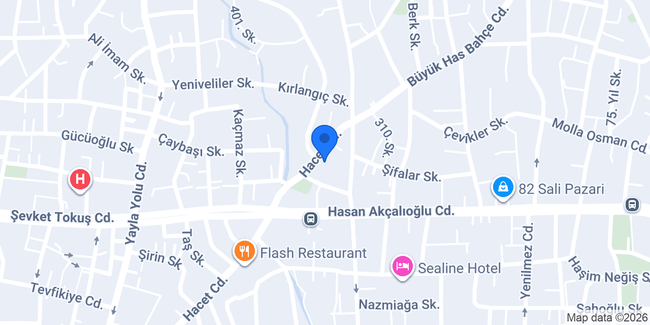 Alanya Kasap Tarık konumu