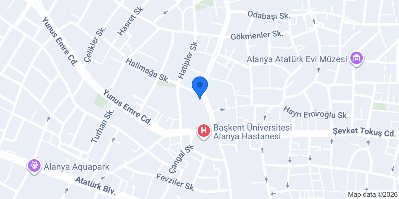Çınaraltı Cafe konumu