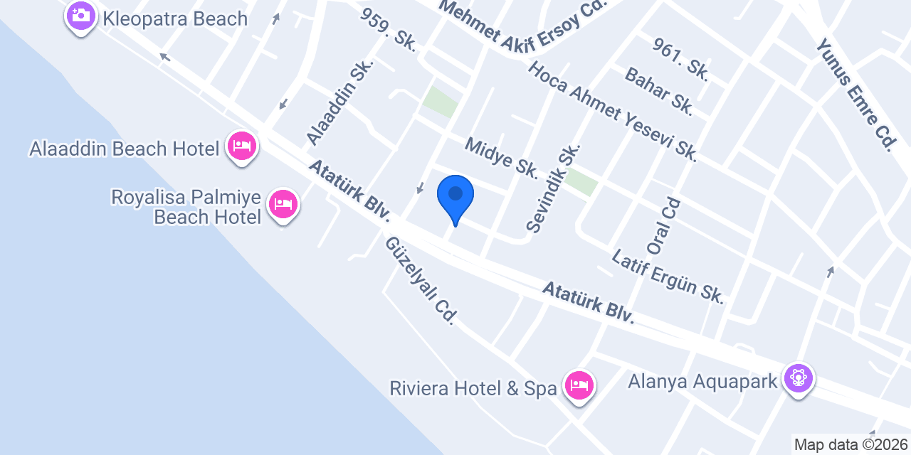 Erhan Rent a car konumu