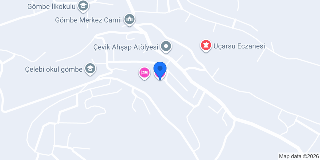 Akın pansiyon konumu