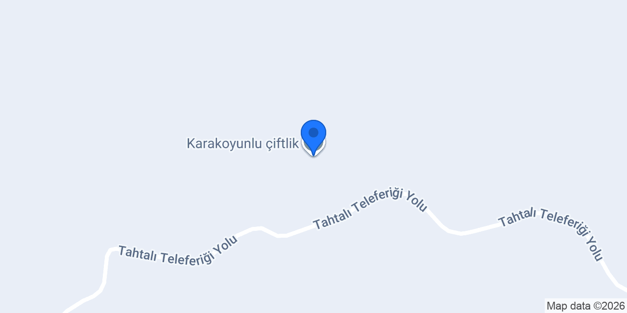Karakoyunlu çiftlik konumu